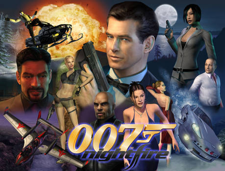 James Bond video game collection by EgonEagle on DeviantArt