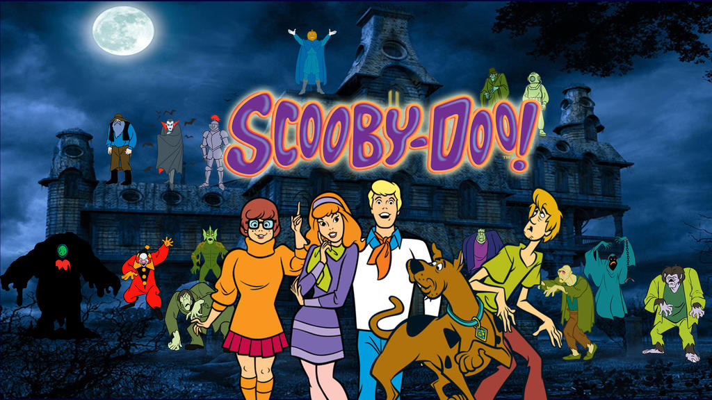 SCOOBY-DOO WALLPAPER by