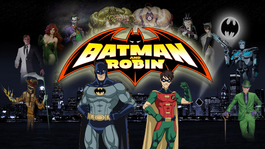 Batman & Robin Wallpaper: Batman  Batman wallpaper, Superhero wallpaper,  Batman