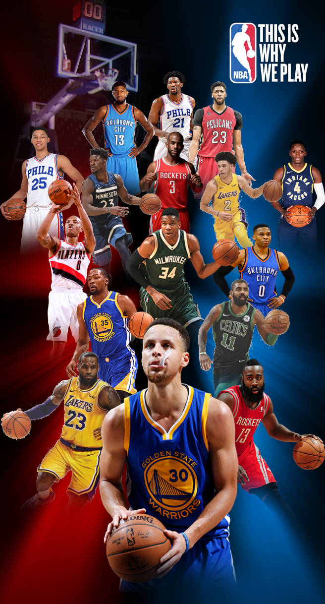 Nba Cell NBA This Is Why We Play Cellphone Wallpaper by Joshua121Penalba on ...