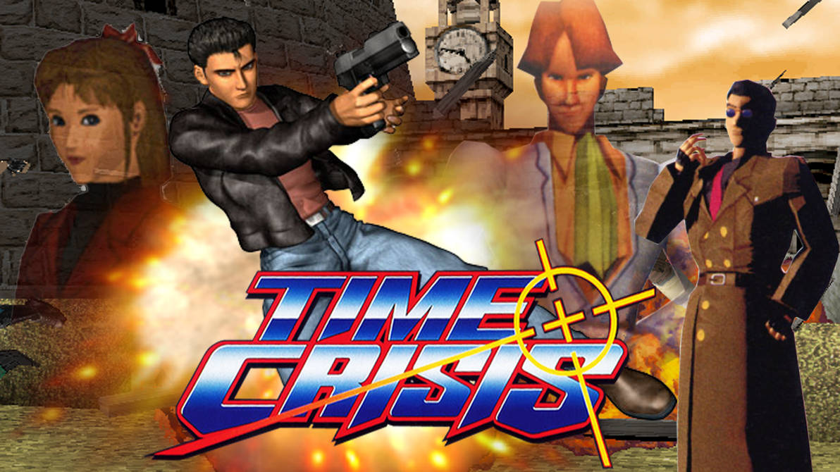 Время игры 1995. Time crisis 1995. Time crisis ps1. Time crisis 1. Time crisis 1995 game.