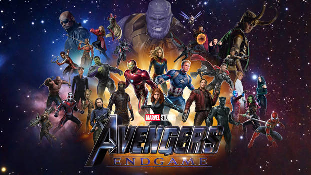 Avengers End Game Movie Poster 1 by jackjack671120 on DeviantArt