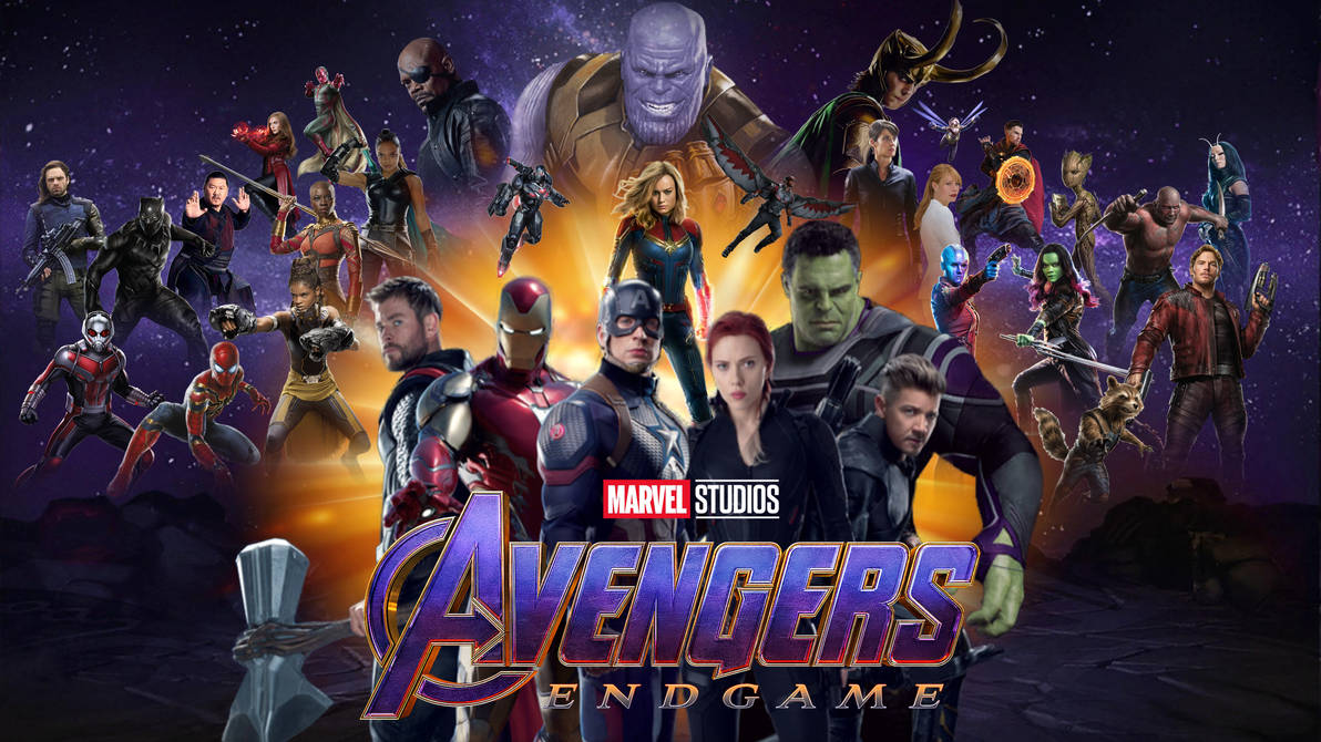 Image result for Avenger endgame wallpaper banner