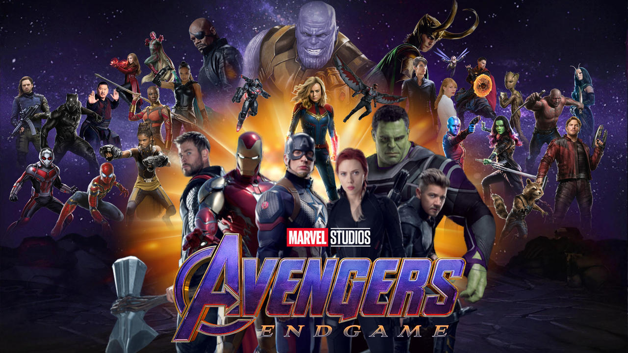 Download Marvel Avengers Endgame Wallpaper Cikimm Com