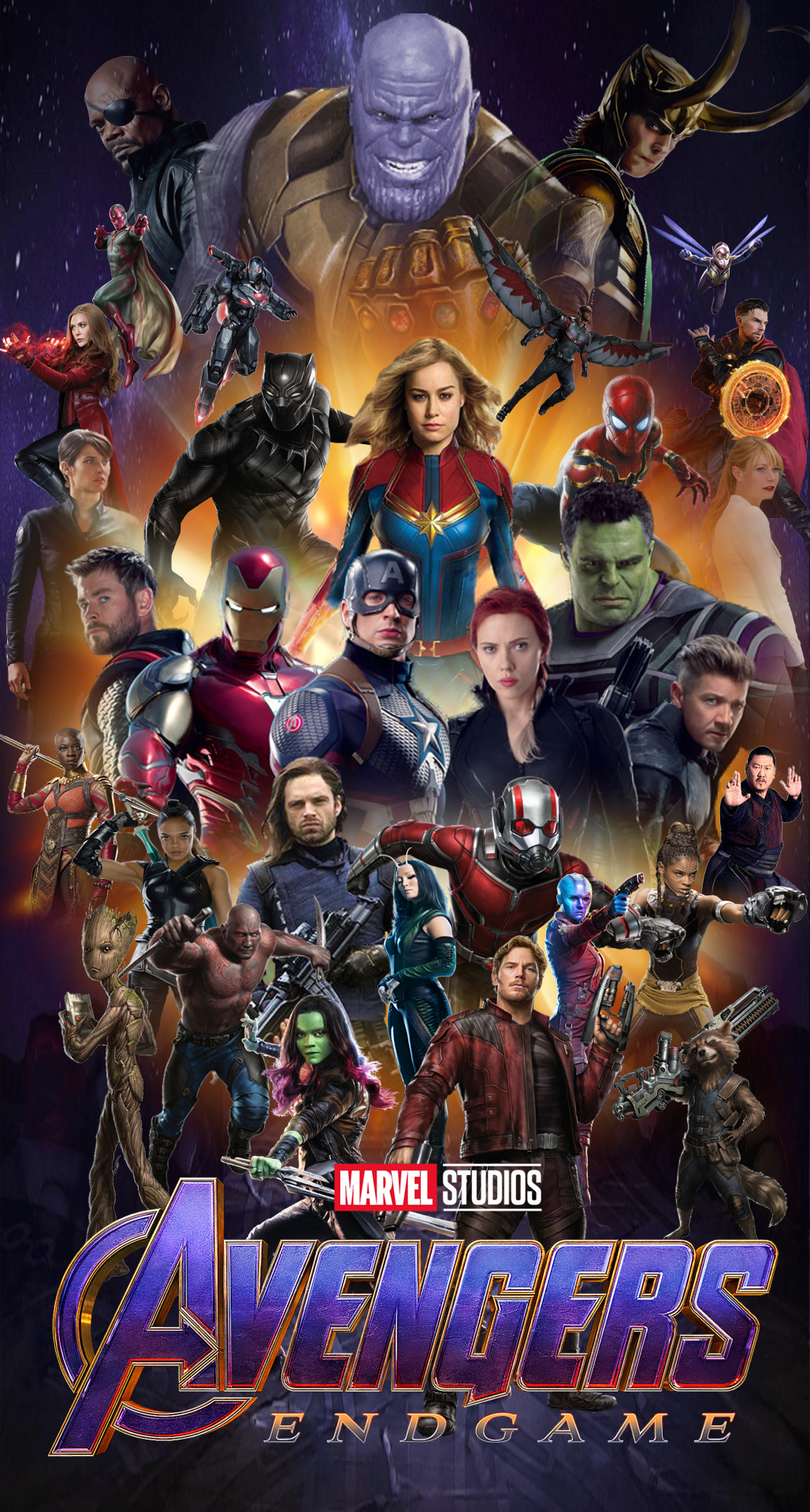 Avengers End Game Movie Poster 1 by jackjack671120 on DeviantArt