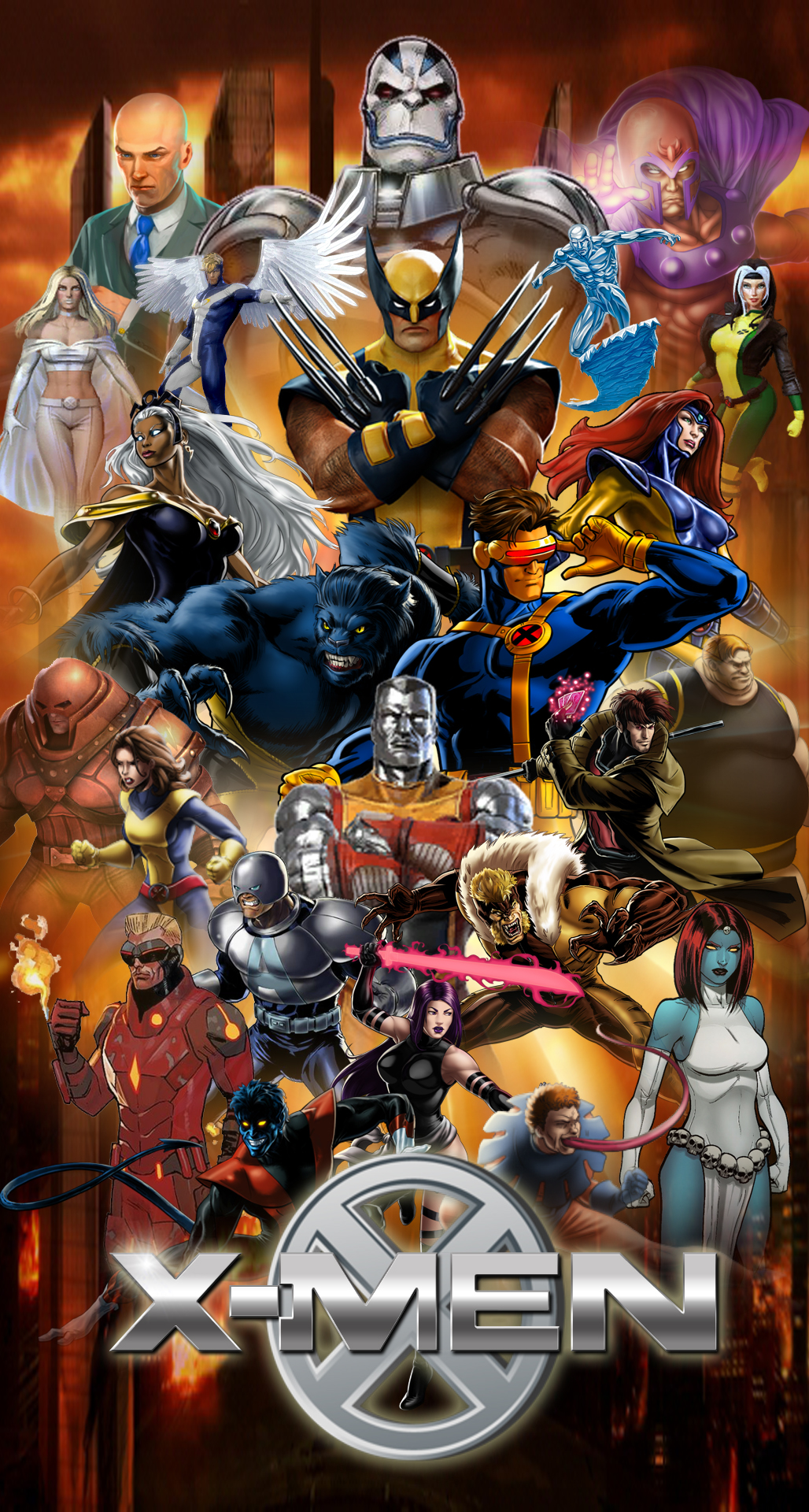 New X Men Iphone Wallpaper Hd By Joshua121penalba On Free Nude Porn