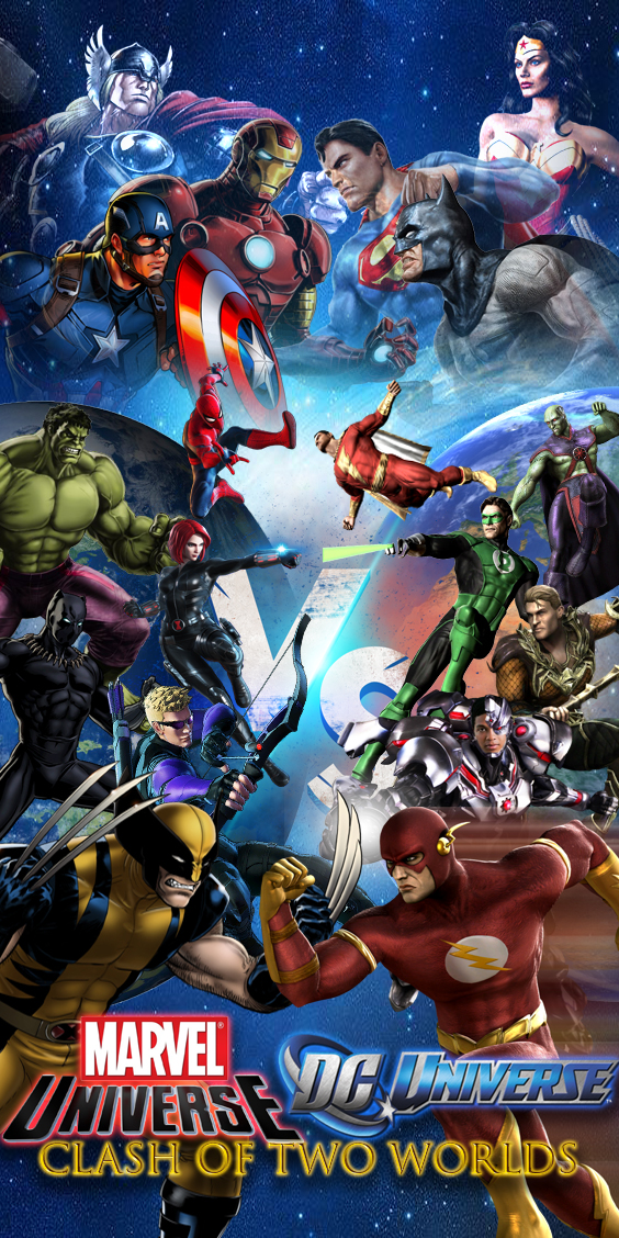 MCU VS DCU CLASH OF TWO EARTHS IPHONE WALLPAPER HD by Joshua121Penalba on DeviantArt MCU VS DCU CLASH OF TWO EARTHS IPHONE WALLPAPER HD by Joshua121Penalba on DeviantArt