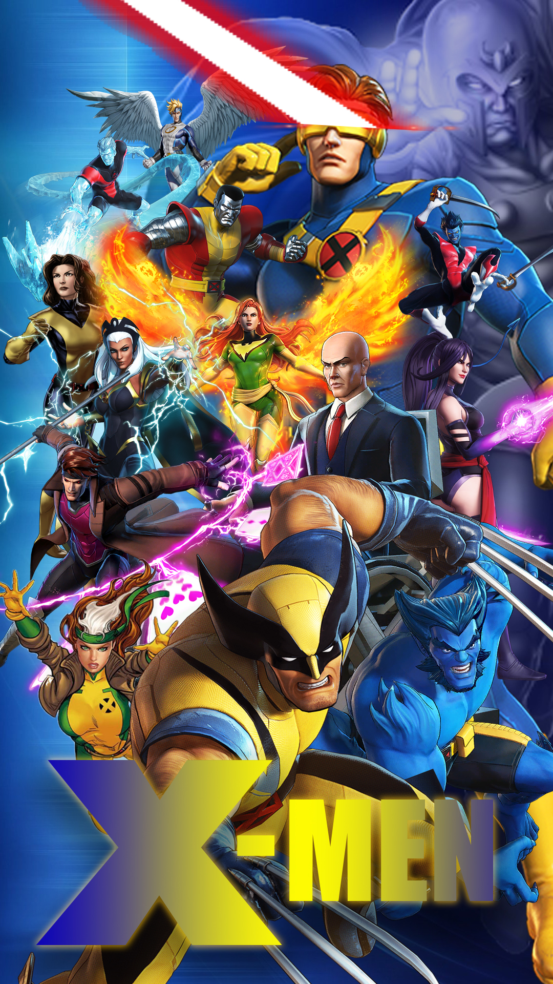 92 Wallpaper Hd Iphone X-men Picture - MyWeb