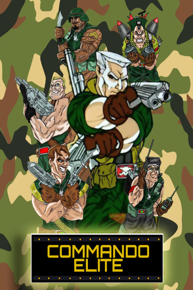 Elite Commando Army COMMANDO ELITE POSTER FANART by Joshua121Penalba on DeviantArt