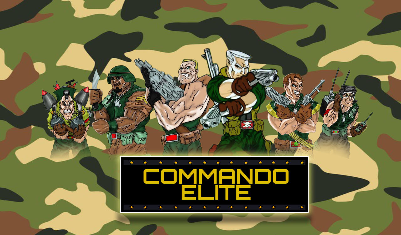 COMMANDO ELITE WALLPAPER HD by Joshua121Penalba on DeviantArt