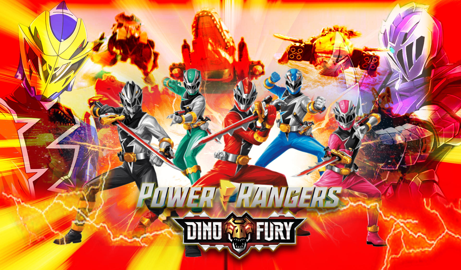 Power Rangers Computer Wallpaper
