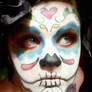 Sugar Skull Makeup 2