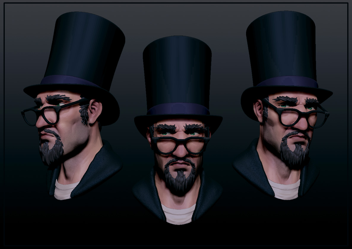 the illusionist zbrush screens