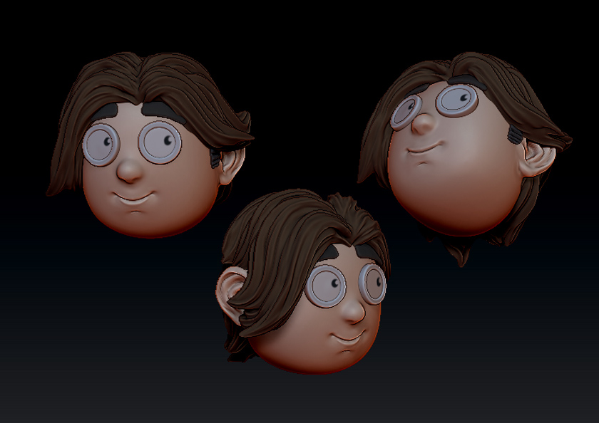 little boy speedsculpting