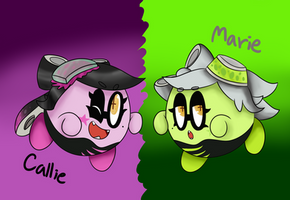 Kirby Squid Sisters