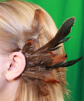 Feather Ear Cuff
