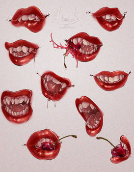 Cherry Teeth