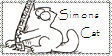 Simon's Cat stamp 2