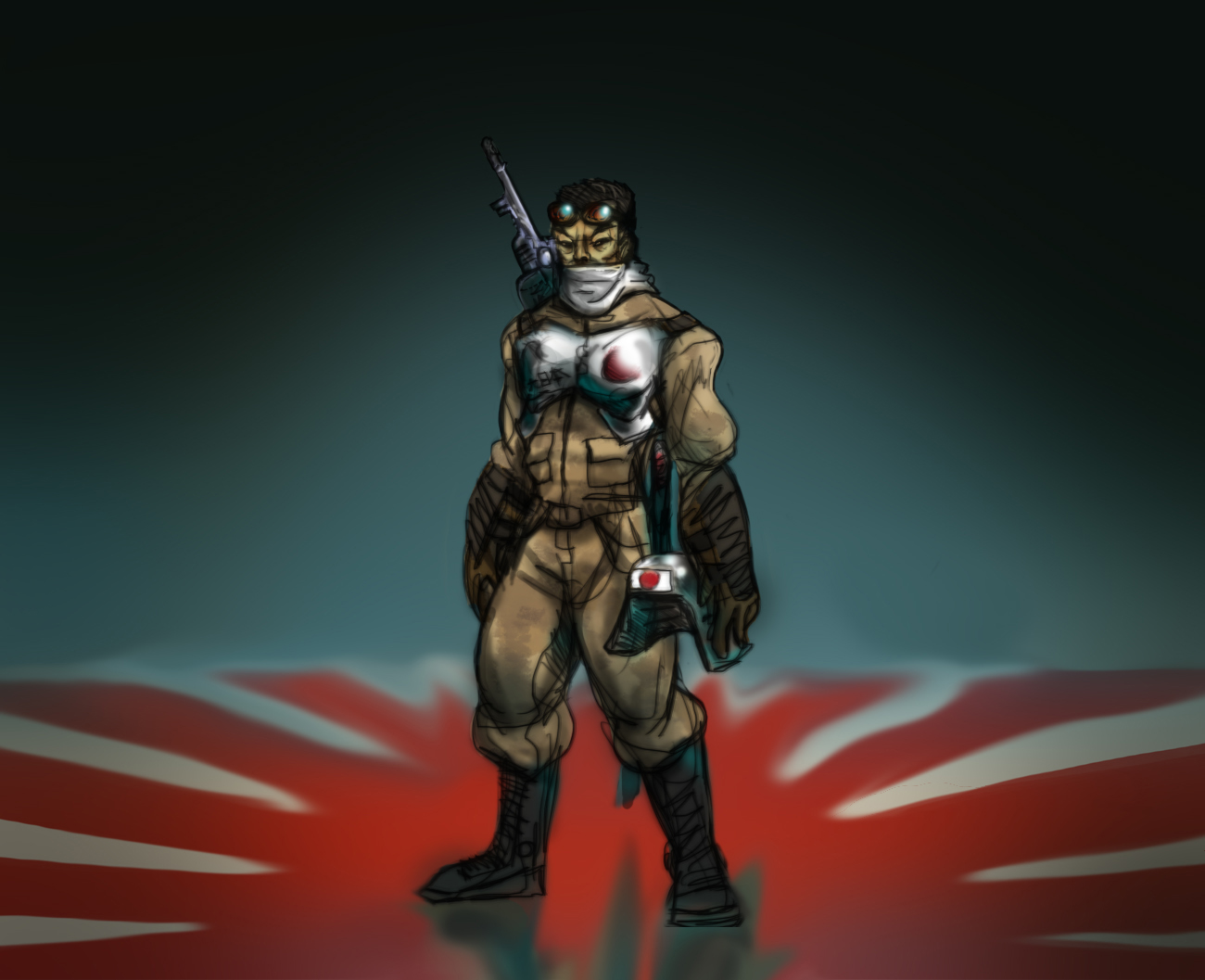 Empire Of Rising Sun Warrior By Manuprietocruz1995 On Deviantart Empire Of Rising Sun Warrior By Manuprietocruz1995 On Deviantart