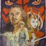 Star Wars episode I poster first color