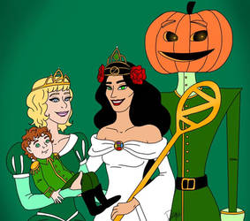 The Royal Family of Emerald City