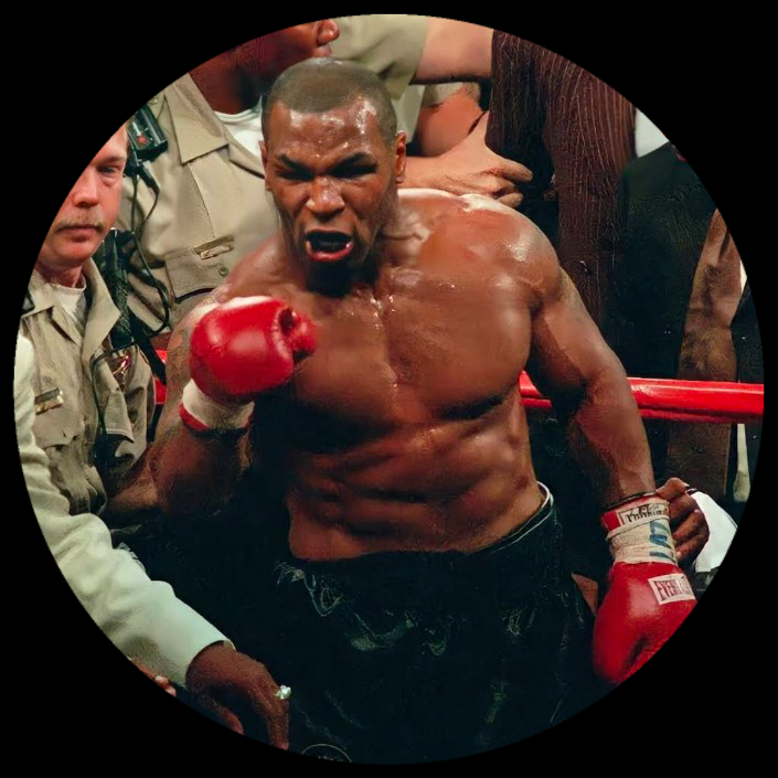 Mike Tyson Pfp by Harvester0fs0uls on DeviantArt