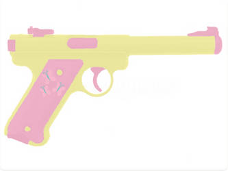 Fluttershy Pistol