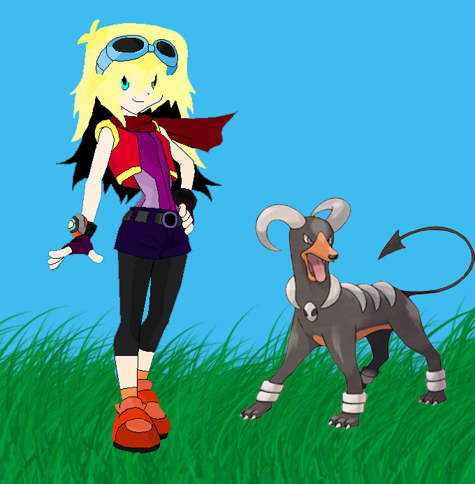 Pokemon Ranger Oc 2 by TransformersArrow on DeviantArt