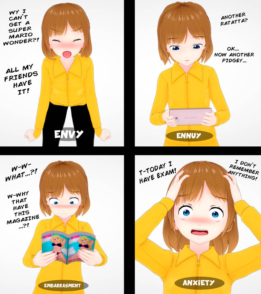 Riley new emotions by sephirot22 on DeviantArt