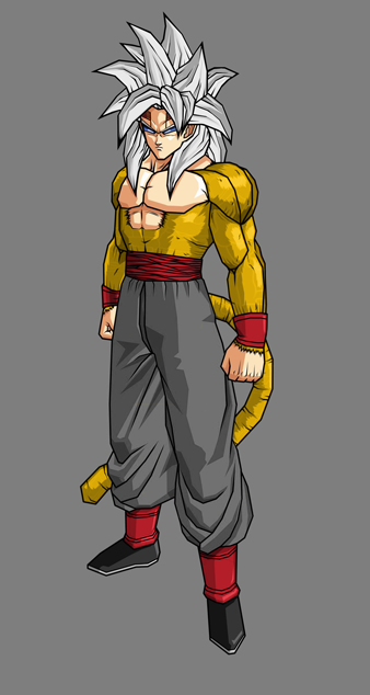 Baby Goku SS4