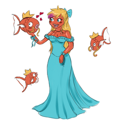 Princess Amykarp - Self portrait