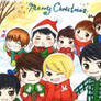 merry christmas super junior