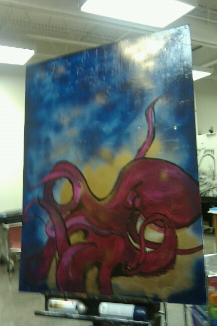 Giant Octopus