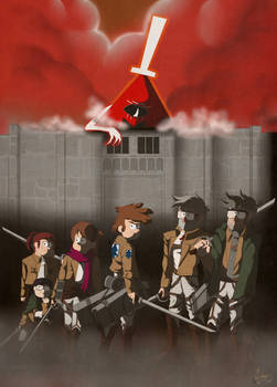 Attack on Gravity Falls