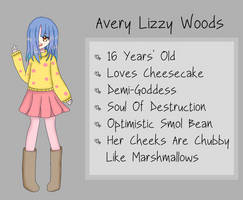 Avery Lizzy Woods | Official Ref