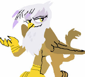 Gilda the griffin