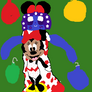 Merry Christmas. from a Minnie mouse fan.