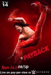 WWE Payback custom poster 2