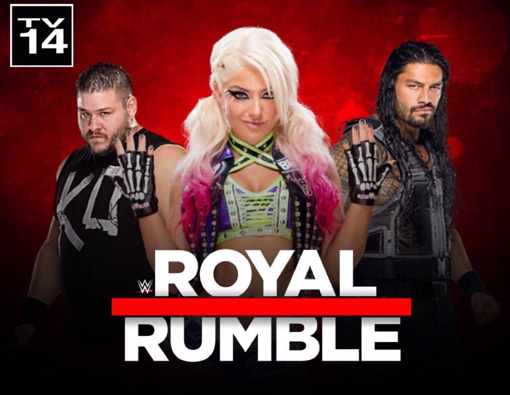 WWE Royal rumble custom poster by SebastianBoy300 on DeviantArt