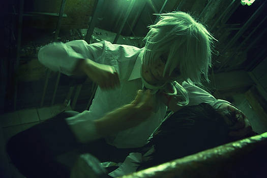 PSYCHO-PASS - Shogo Makishima Cosplay