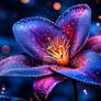 The Art of Blooming in Darkness