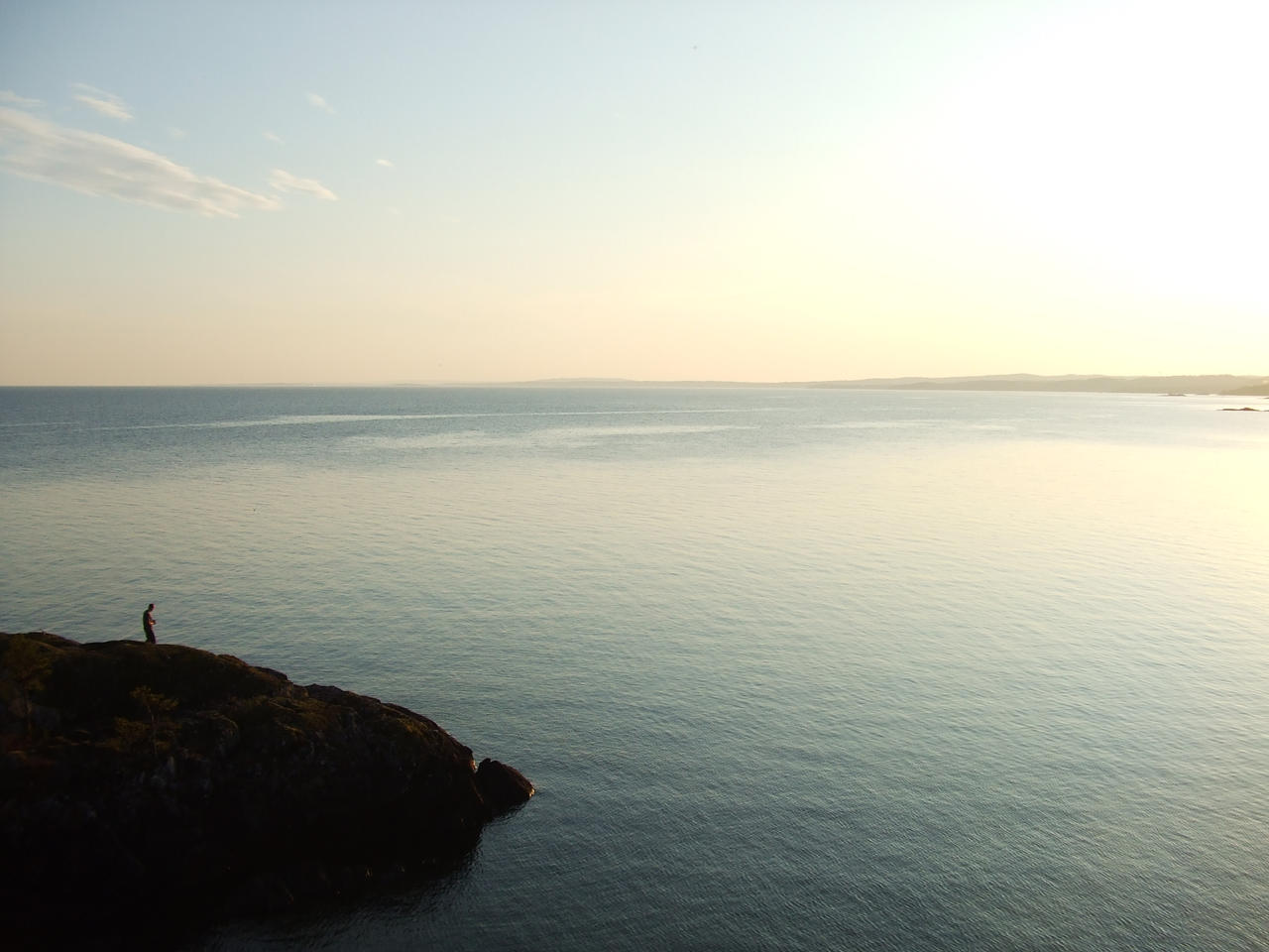 The Man and The Sea