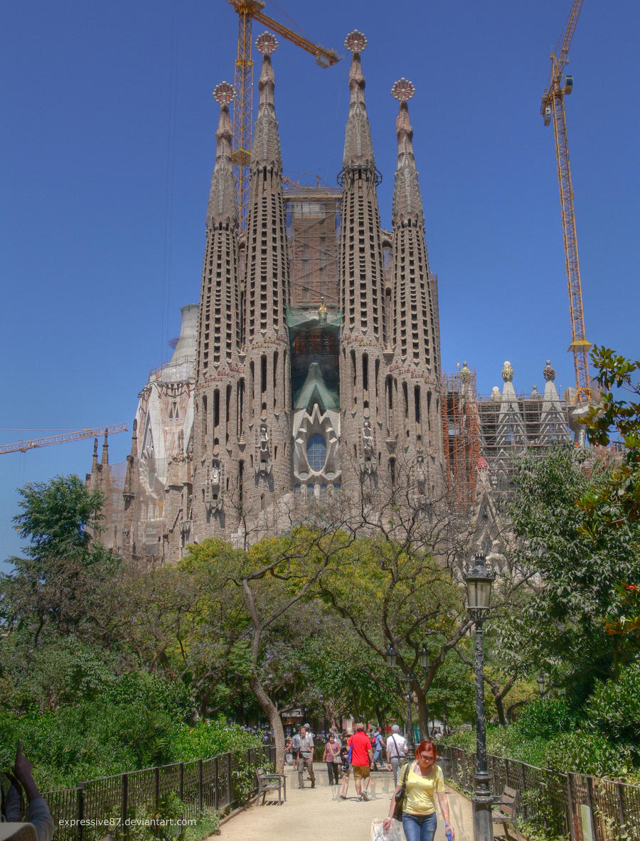 Sagrade Familia Barcelona IV