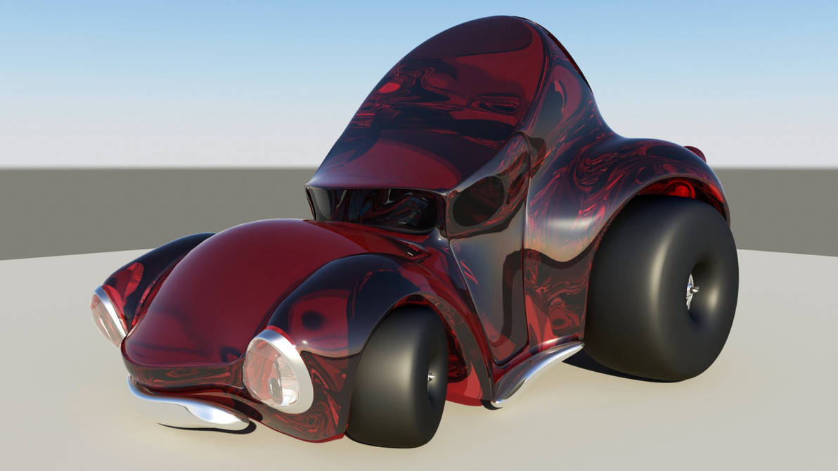 Funky car by Solarifur on DeviantArt