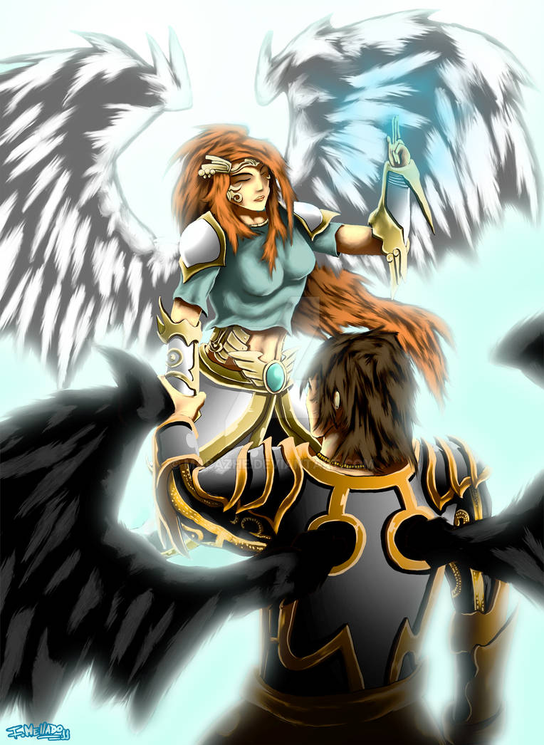 Angels by mapazhe on DeviantArt