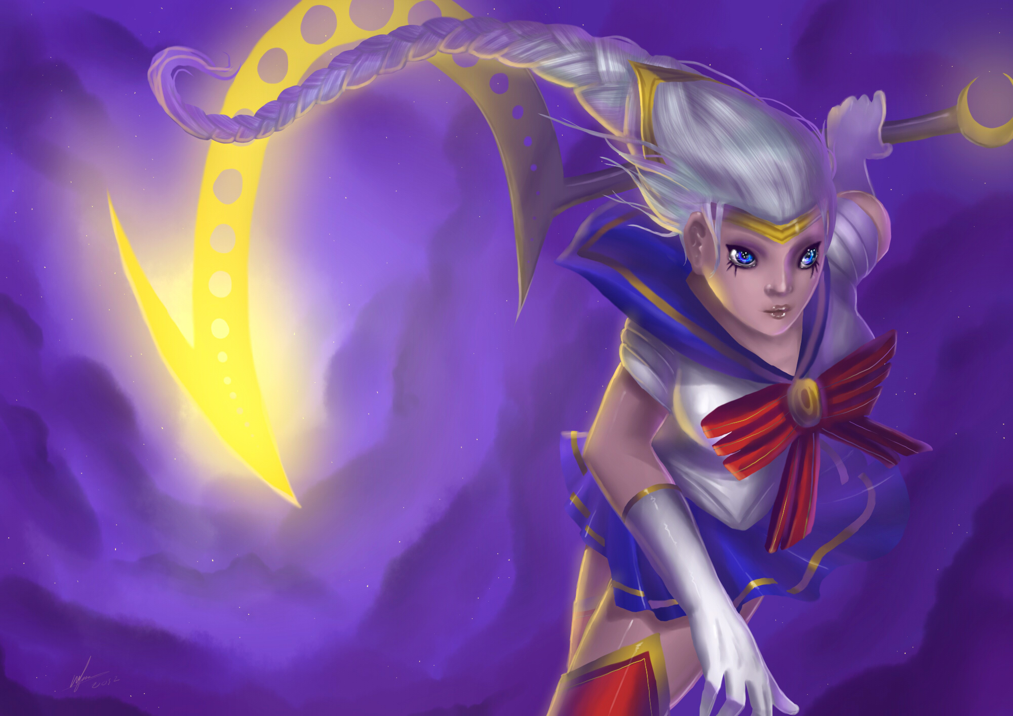 Sailor Diana skin