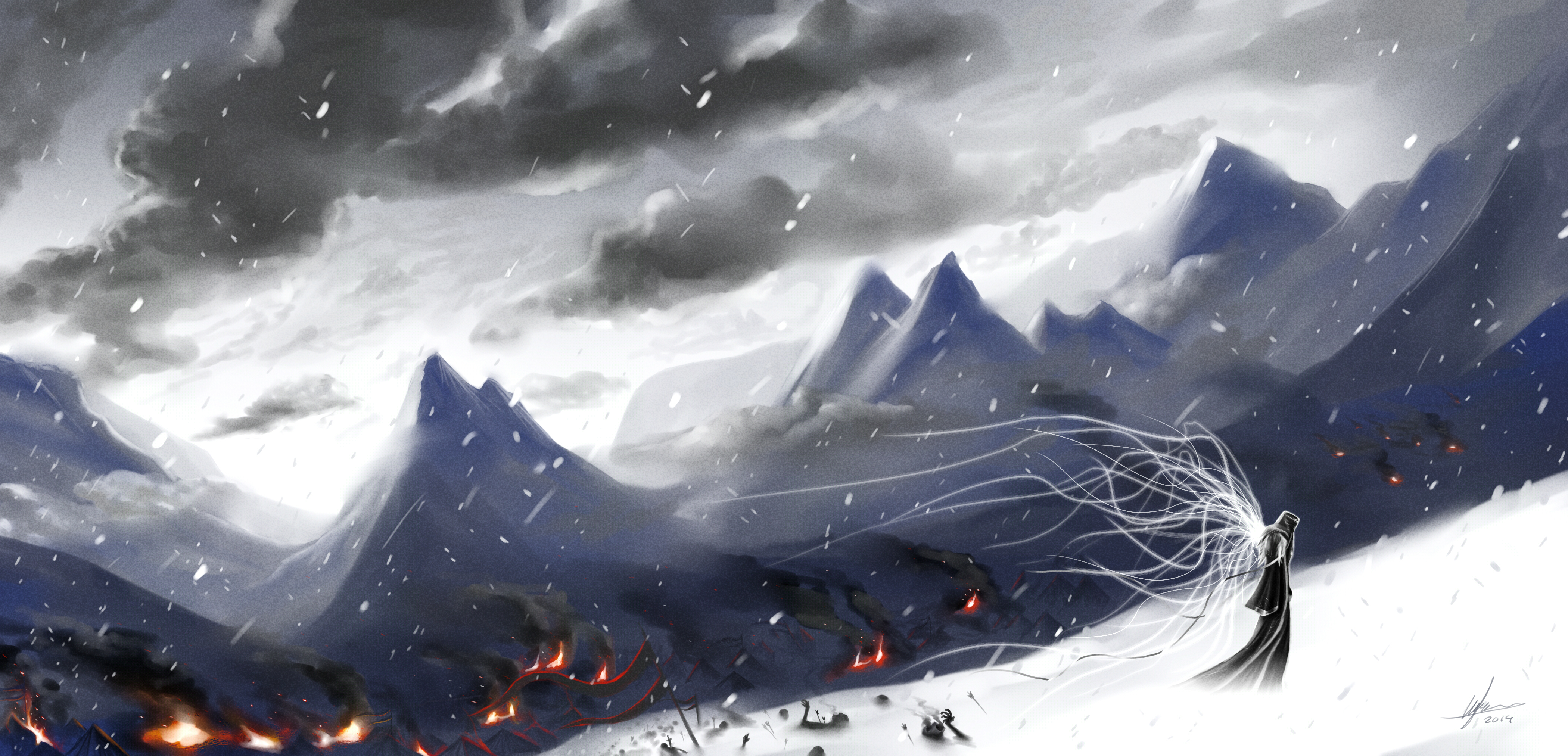Ascension of Malthael by Milanopiano