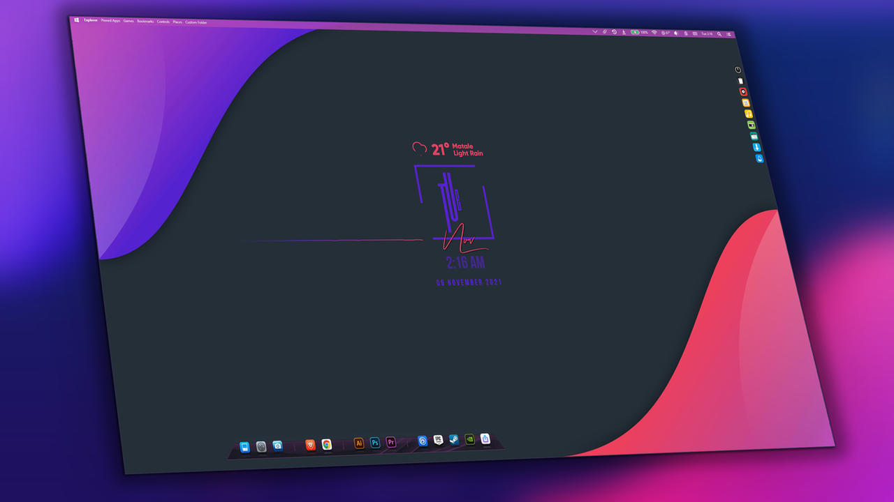 Windows 11 customisation by jmnaleef on DeviantArt
