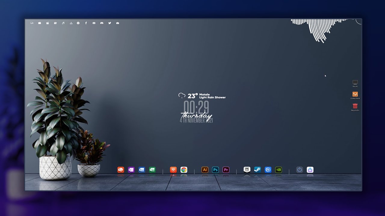 Windows 11/ 10 customization by jmnaleef on DeviantArt