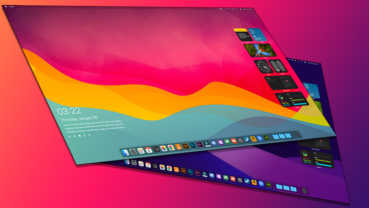 The perfect MacOs Theme by jmnaleef on DeviantArt
